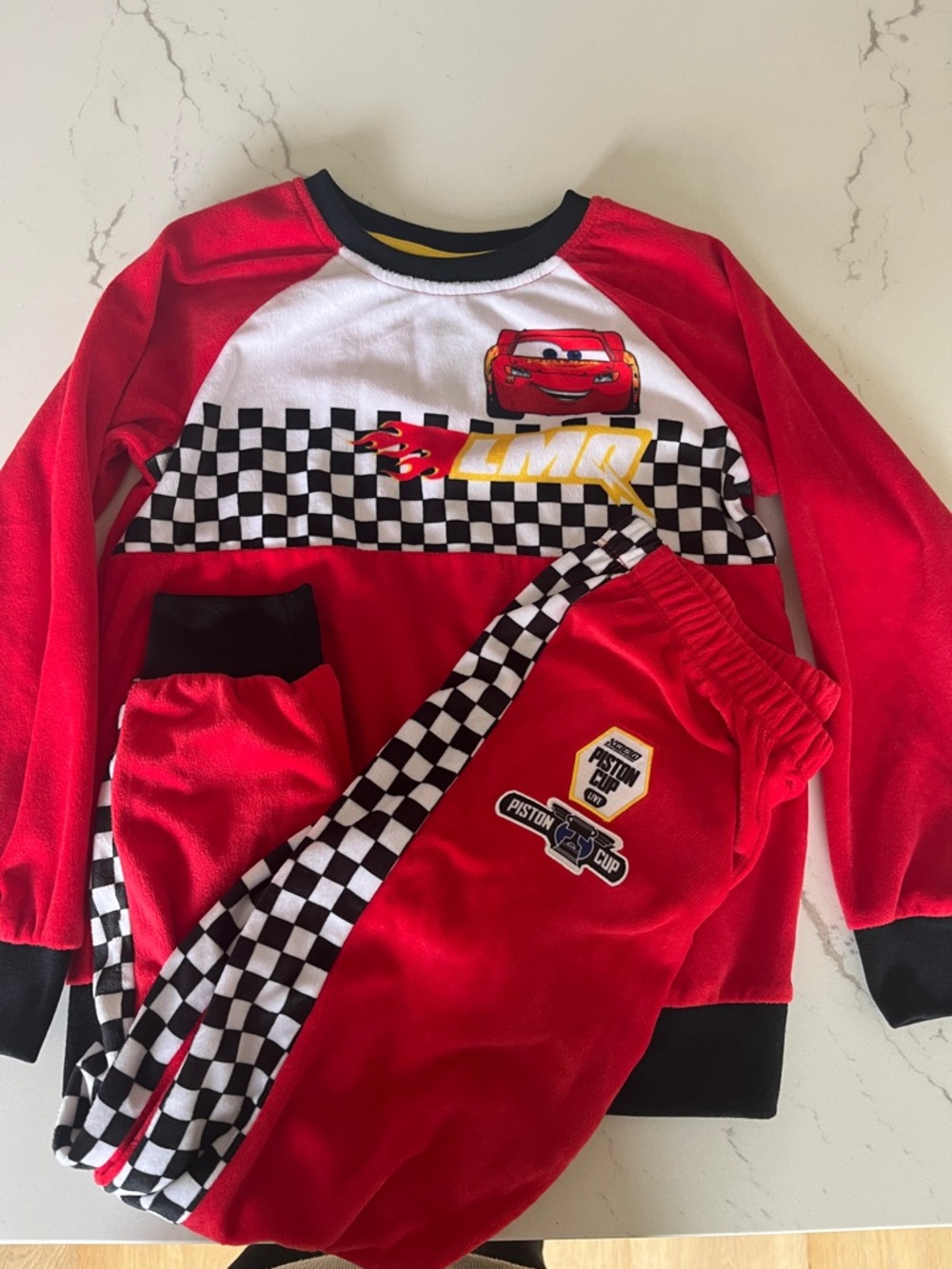 Disney Cars Lightning McQueen Set